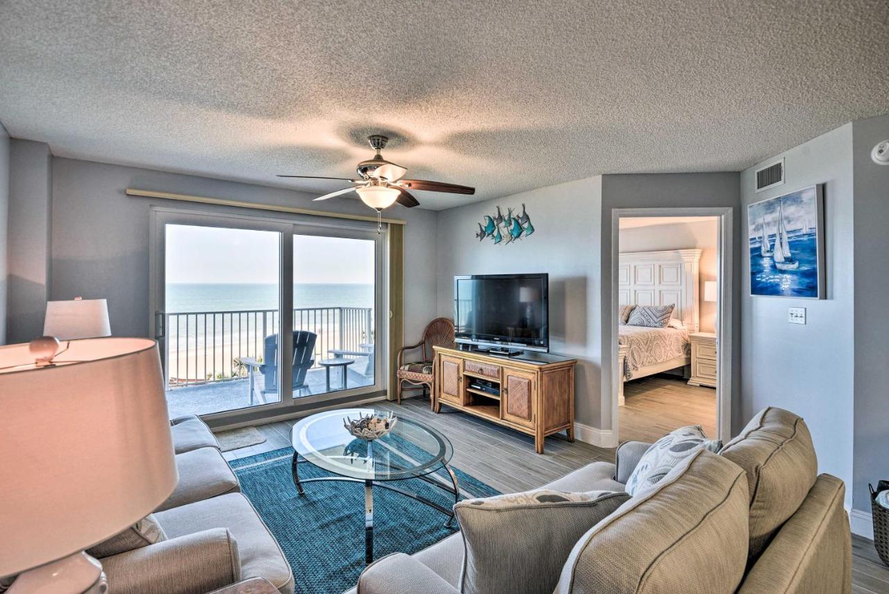 Oceanfront Condo Rental Near Daytona Speedway 奥蒙德海滩 外观 照片