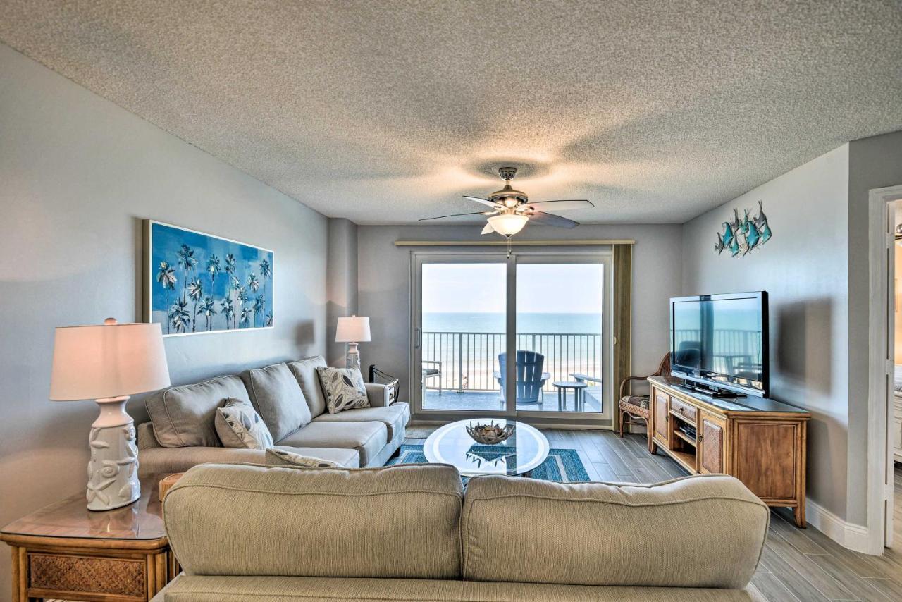 Oceanfront Condo Rental Near Daytona Speedway 奥蒙德海滩 外观 照片