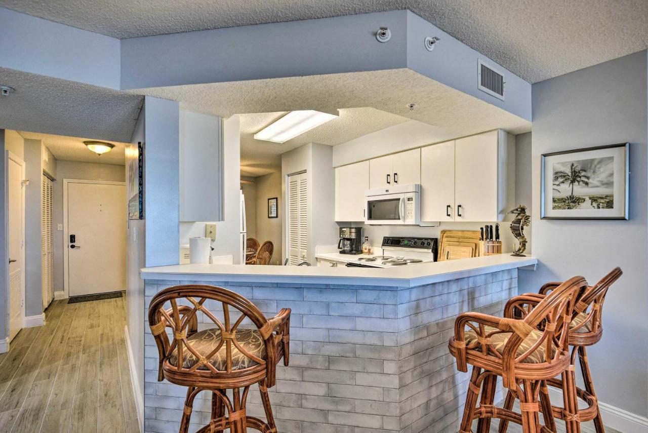 Oceanfront Condo Rental Near Daytona Speedway 奥蒙德海滩 外观 照片