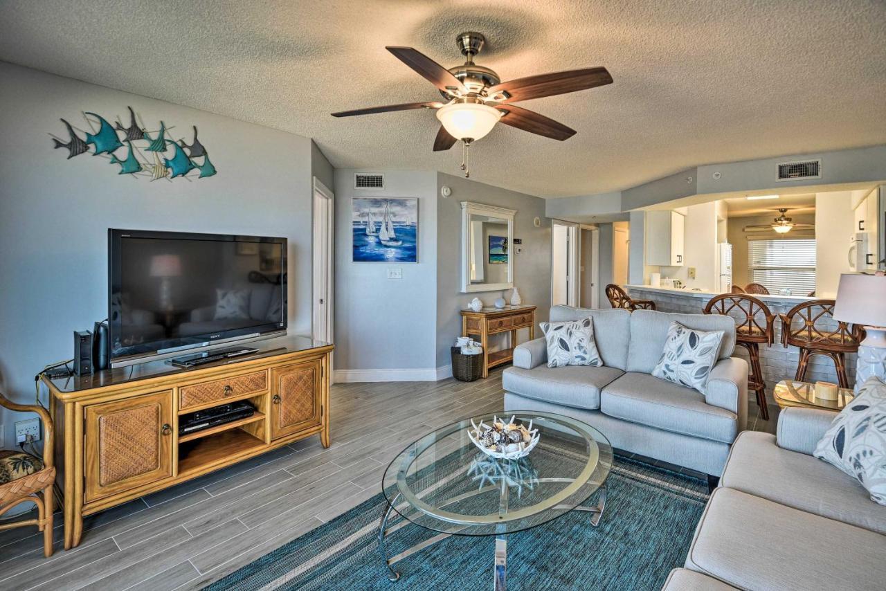 Oceanfront Condo Rental Near Daytona Speedway 奥蒙德海滩 外观 照片