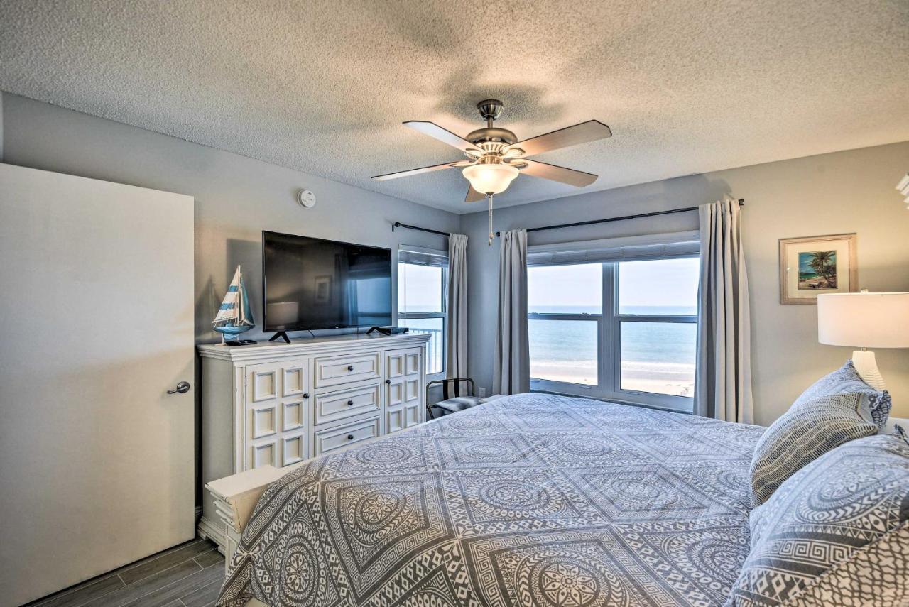 Oceanfront Condo Rental Near Daytona Speedway 奥蒙德海滩 外观 照片