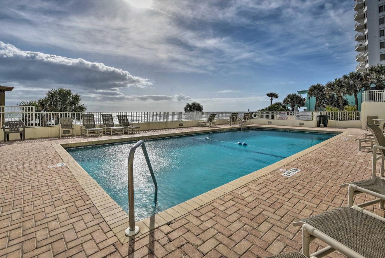Oceanfront Condo Rental Near Daytona Speedway 奥蒙德海滩 外观 照片