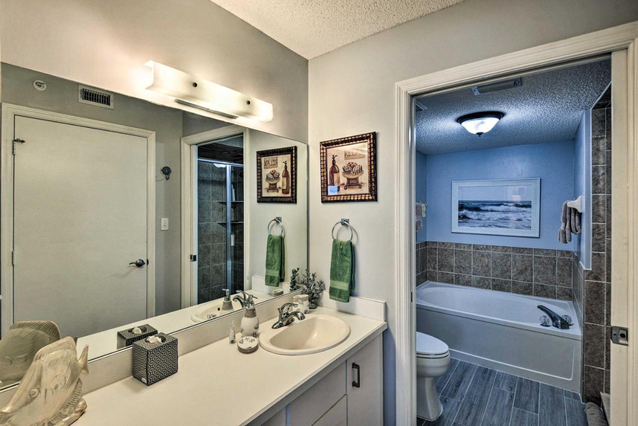 Oceanfront Condo Rental Near Daytona Speedway 奥蒙德海滩 外观 照片
