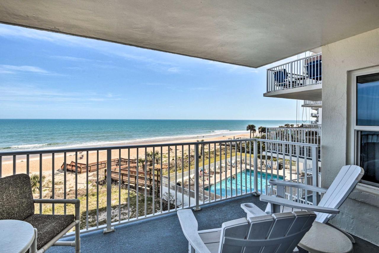 Oceanfront Condo Rental Near Daytona Speedway 奥蒙德海滩 外观 照片