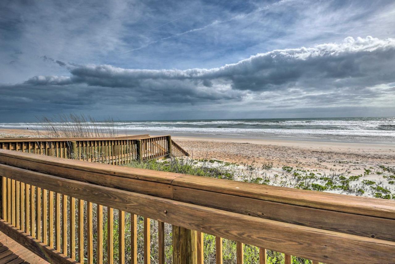Oceanfront Condo Rental Near Daytona Speedway 奥蒙德海滩 外观 照片